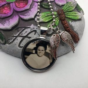 Customizable Necklace Pendant Your Picture Here